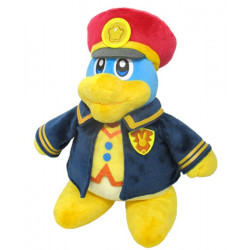 Plush King Dedede Station Manager Kirby Pupupu Train
