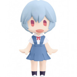 Figure Rei Ayanami: School Uniform Ver. Rebuild of Evangelion HELLO! GOOD SMILE