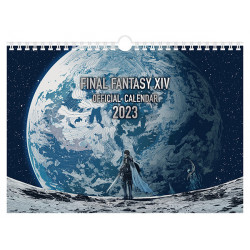 Calendrier Officiel 2023 Final Fantasy XIV