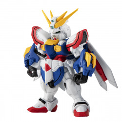 Figure God Gundam EX43 MOBILE SUIT ENSEMBLE Gundam