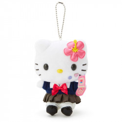 Plush Keychain Hello Kitty Sanrio Tokimeki Heisei Kogaru