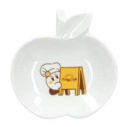 Mini Plate Apple Pyokotto Kirby Café