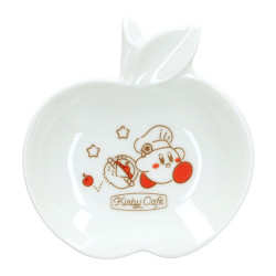 Mini Plate Apple Kirby Café