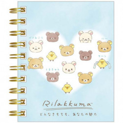 Ring Notebook B Rilakkuma Close To You