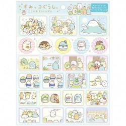 Stickers B Sumikko Gurashi Picture Book Art Collection