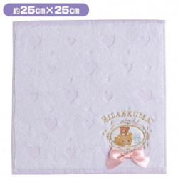 Mini Towel Purple Ver. Rilakkuma