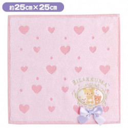 Mini Towel Pink Ver. Rilakkuma