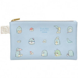 Flat Pouch Tokage Sumikko Gurashi Picture Book Art Collection