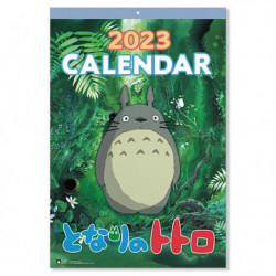 Calendrier 2023 Mon Voisin Totoro