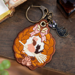 Embroidered Keychain Kiki's Delivery Service