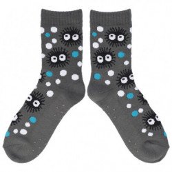Socks 23-25 cm Charcoal My Neighbor Totoro