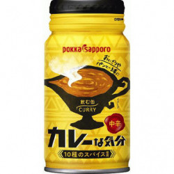 Can Drink Spicy Curry S Pokka