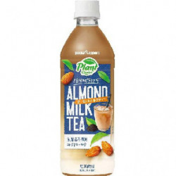 Plastic Bottle Almond Milk Tea S Pokka