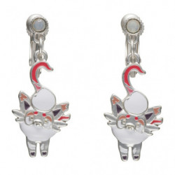 Earrings Zorua Hisui Pokémon accessory 77