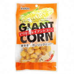 Savory Snacks Spicy Giant Corn Inaba Peanuts