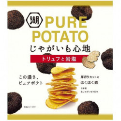 Potato Chips Truffle and Rock Salt Flavor Koikeya