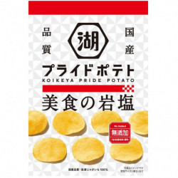 Savory Snacks Gourmet Rock Salt Flavor Koikeya