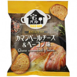 Savory Snacks Camembert Cheese And Bacon Flavor Taku-Bar Oyatsu Company