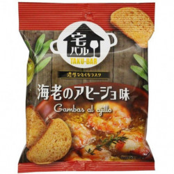 Savory Snacks Gambas al ajillo Flavor Taku-Bar Oyatsu Company