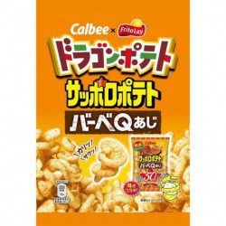 Chips Dragon Sapporo Potato Saveur Barbecue Calbee x Japan Frito Lay