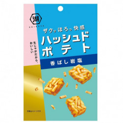 Savory Snacks Flagrant Rock Salt Flavor Koikeya