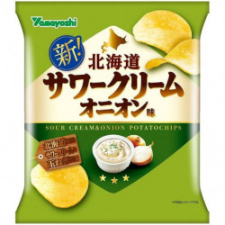 山芳製菓北海道サワークリームオニオン味 47g