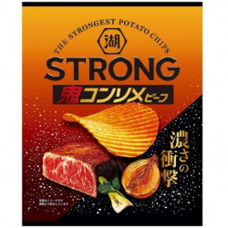 Potato Chips STRONG Consomme Beef Flavor Koikeya