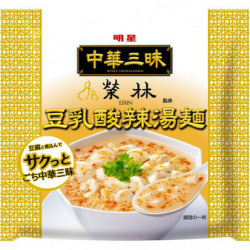 明星食品明星 中華三昧 榮林 豆乳酸辣湯麺