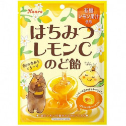Throat Candy Honey Lemon C KANRO