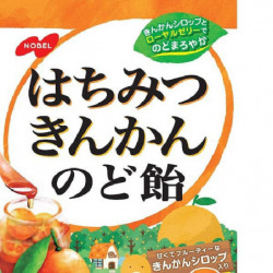 Throat Sweets Honey Kumquat Pack Nobel