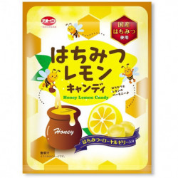 加藤製菓はちみつレモンキャンディ 72g