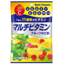 Throat Sweets Multi Vitamin Fruits Senjakuame