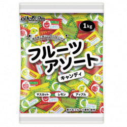 Candy Assortiments Fruits SUPER LARGE PACK Senjakuame
