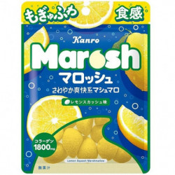 Bonbons Gélifiés Extraits Citron Marosh Kanro