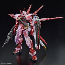 Gunplay MG 1/100 Astray Red Frame Flight Unit Plating Frame Color Gundam