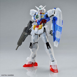 Gunpla MG 1/100 Age 1 Wear System Set Clear Color Gundam