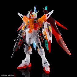 Gunpla 1/144 ZGMF X42S Destiny Heine Wesetenfluss Custom Clear Color Ver. Gundam