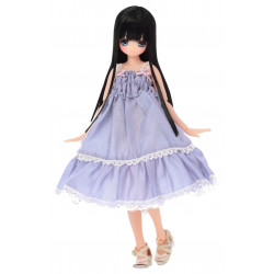 Japanese Doll Cute Miu Sweet Memory Pure Black Hair