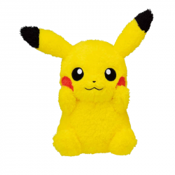 Peluche Pikachu Pokémon Hokkori Yasare