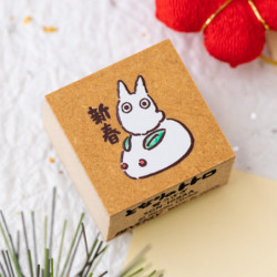 Stamp Snow Rabbit My Neighbor Totoro 2023 New Year