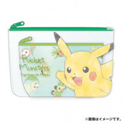 Pouch Set Pikachu & Grass Type Pokémon