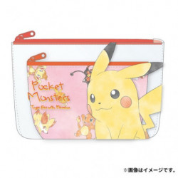 Trousse Set Pikachu & Type Feu Pokémon