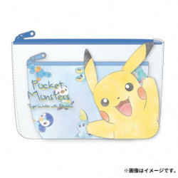 Pouch Set Pikachu & Water Type Pokémon