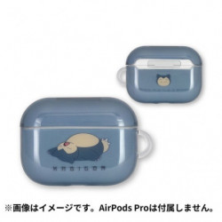 Soft Case AirPods Pro Snorlax Pokémon