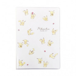 Cahier Mensuel B6 Pikachu number025 Ippai Pokémon
