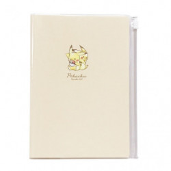Notebook B6 Weekly Slider Pocket Pikachu number025 Pokémon