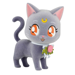 Figurine Luna Dress Up Style Sailor Moon Fluffy Puffy