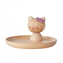 Wooden Accessory Stand Hello Kitty
