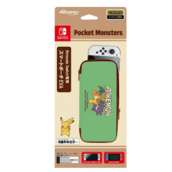 Pochette Pour Nintendo Switch EVA Retro Style Pokémon