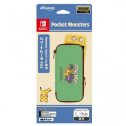 Pochette Pour Nintendo Switch Lite EVA Retro Style Pokémon